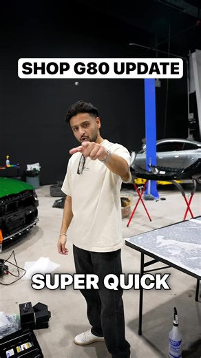 BMW M3 G80 Update: Disassembly Complete!