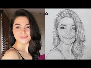 FACE DRAWING Like a Pro with Loomis Method (FULL Voiceover Tutorial)