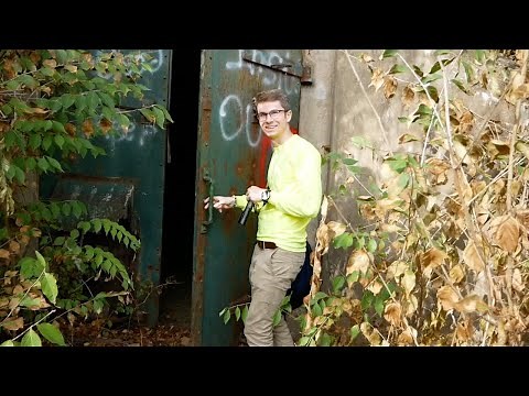 Exploring Abandoned WW2 Military Bunkers in Rural PA