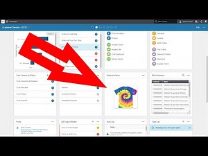 Are you one of the cool kids? Tip#6 Display Pictures & Docs on your Homepage Infor CloudSuite M3