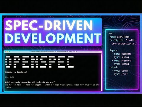 OpenSpec Changes Everything — No More Vibe Coding! (Full Step-by-Step) | AI | AI Agent | LLM