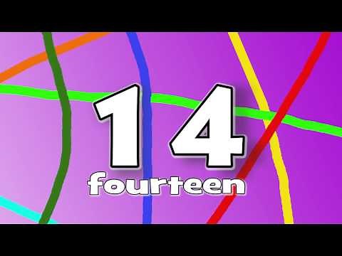 Counting 1 to 30 | Talking Flashcards