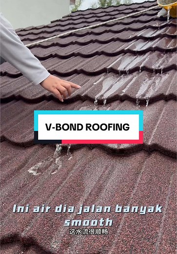 V-BOND Interlocking Roof Tile - Quality Roofing Solutions