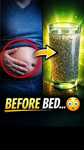 Drink This Before Bed & Burn Fat Faster 😳🔥#shorts #weightloss #fatloss #bellyfat