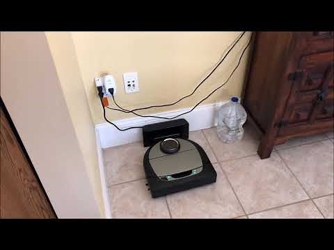 Neato D7 Floor Plan Navigation Error