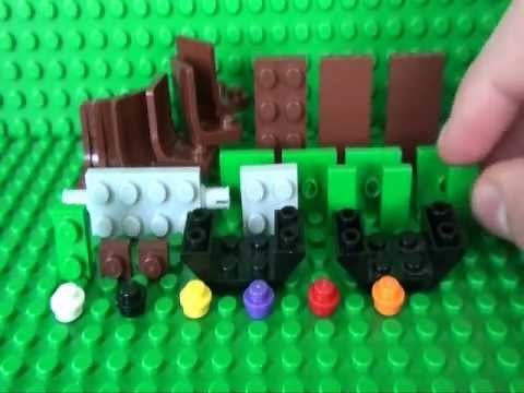 How To Build A Lego Pool Table