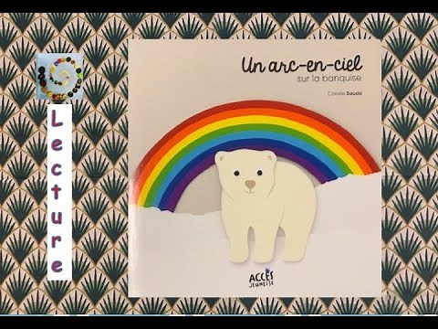 ⭐️Un arc-en-ciel sur la banquise 🌈 de Coralie Saudo - petite section de maternelle