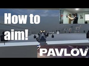 Pavlov VR Tutorial 2 | Aiming Technique + VStock