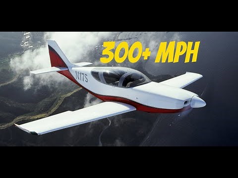 Top 5 FASTEST - Single Engine Piston Aircraft! 300mph +