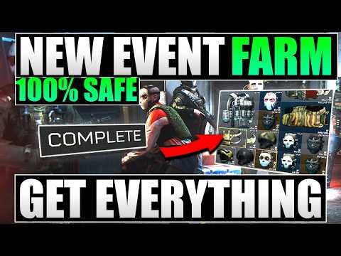 FARM EVERYTHING EASY FROM NEW EVENT! Escape From Tarkov PVE