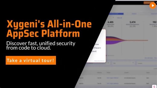 Welcome to Xygeni - Product Tour | Xygeni