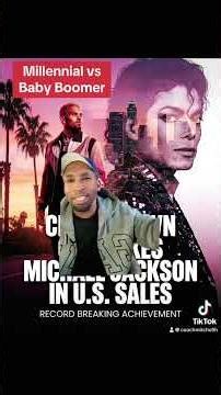 Chris Brown Outsells MJ Explained #chrisbrown #michaeljackson