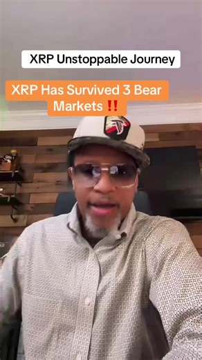 long-term potential. Do you hold XRP?#XRP #CryptoAnalysis #BearMarket