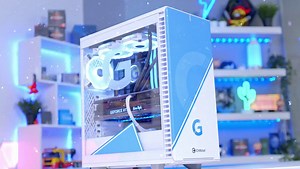 Experience a truly custom PC with Chillblast X 🤩 We teamed up with @GeekaWhat to create this unique one-of-a-kind system that performs as good as it looks! #MakeItYours Today 🔗 https://www.chillblast.com/chillblastx.html #chillblastx #geekawhat #customgamingpc #gamingpc #custompc #gaming #pc | Chillblast