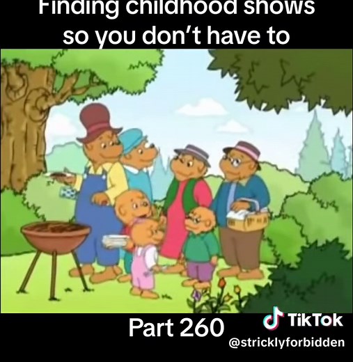Part 260 | the berenstain bears #fyp #tiktok #nostalgia | berenstain bear