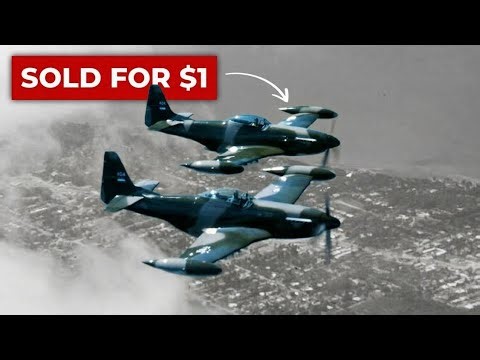 What Happened To The P-51 Mustang After WW2 ?