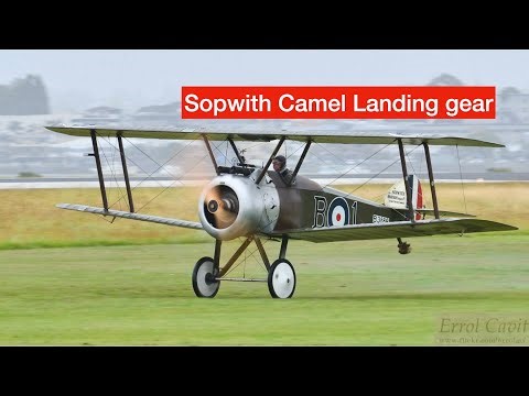 Sopwith Undercarriage instal completed