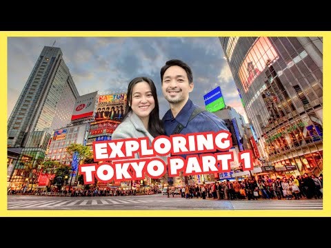Japan Travel Vlog🇯🇵: Exploring Tokyo for the First-Time in 2023 | Part 1
