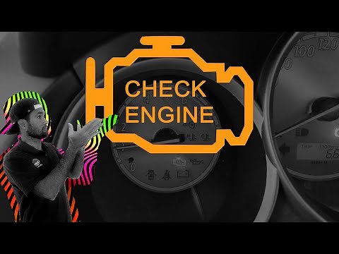 Turn off the CHECK ENGINE or ENGINE FAIL light. NO SCANNER. (All brands)