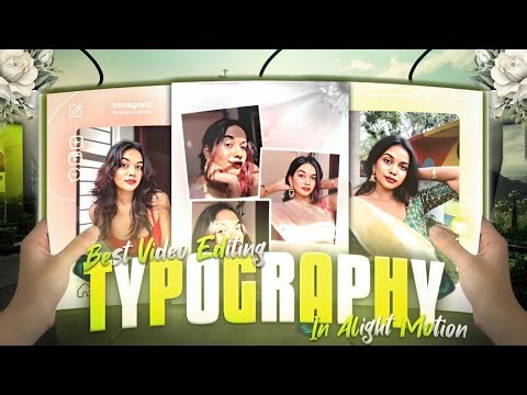 Master Typography Editing in Just One Video.!
