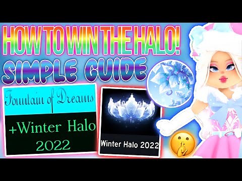 HOW TO WIN THE WINTER HALO 2022! *SIMPLE & EASY GUIDE* ROBLOX Royale High Christmas Update