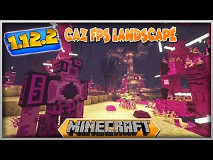 CAZFPS LANDSCAPE MOD - 1.12.2 - NOVA DIMENSÃO! - TUTORIAL MINECRAFT MOD 161# (PT BR)