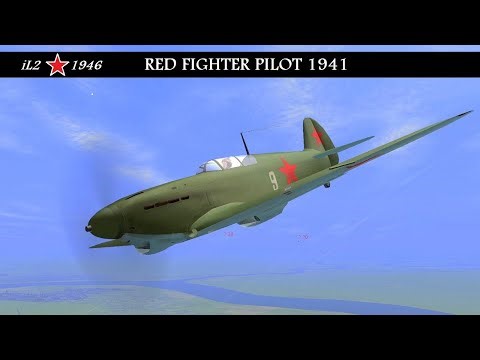 Red Fighter Pilot 1941 #il21946