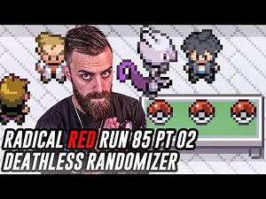 Our Best Pokemon Yet? | Radical Red DEATHLESS Nuzlocke