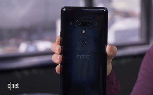 HTC U12 开箱：最强双摄 边框触控技术 | 凰家搬运
