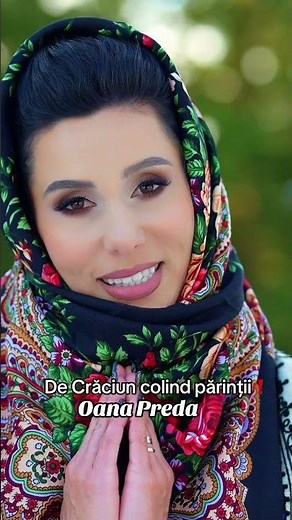 De Craciun colind parintii!!!Colaj Colinde 2025-Oana Preda | Colaj Colinde Traditionale-Colinde 2025