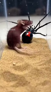 Mouse vs Spider – Tiny Wild Clash 😱 A sudden encounter as a mouse comes face to face with a spider. Quick reflexes, silent tension, and natural survival instincts captured in seconds. ⚠️ AI generated simulation for educational and study purposes. No real animals were harmed. #MouseSpider #WildlifeThriller #NatureShock #AnimalEncounter #ViralReels | Insect Battlefront
