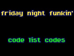 friday night funkin': sonic.exe code list codes (songs and images/animations)