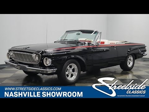 1962 Dodge Polara 500 Convertible for sale | 3092 NSH