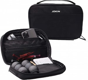 [Hot Item] Golf Mini Pouch Organizer Bag for Accessories Lightweight Clip Tees Ball