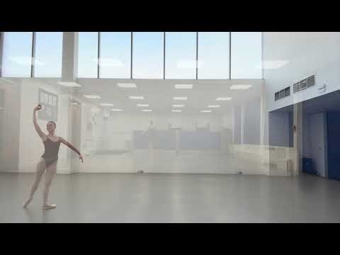 Chloe Bennett - Centre work and ballet variation