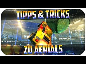 Rocket League - Tipps / Tricks zu Aerials