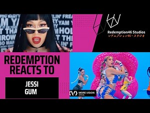 Jessi (제시) - 'Gum' MV (Redemption Reacts)