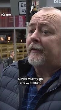 Rangers fans react to David Murray's apology statement #Glasgow #Rangers #Football