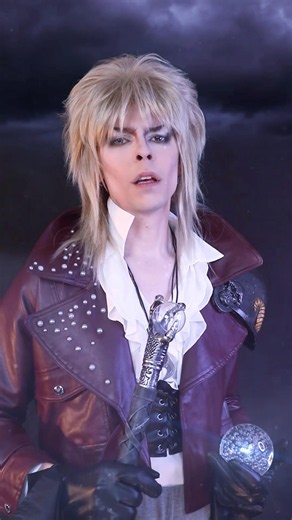 The Goblin King #davidbowie #jareth #jarethcosplay #thegoblinking