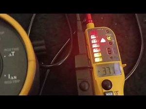 fluke 1653 insulation test voltages
