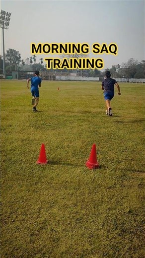 Morning SAQ Training (Speed Agility Quickness) Boost Your Speed #speed #agility #sportsperformance