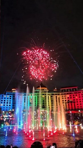 Super Nintendo World from Celestial Goodnight at Universal Epic Universe #nintendo #epicuniverse