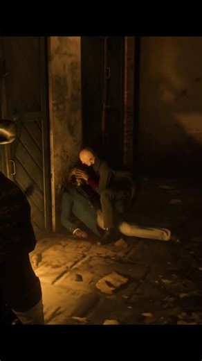 Hidden Vampire in RDR2 😱 Only Few Players Have Seen This Secret! #shorts #rdr2 #rdr2online #gaming