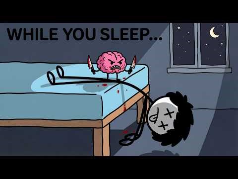 Your Body Does These 8 CREEPY Things While You Sleep 😱