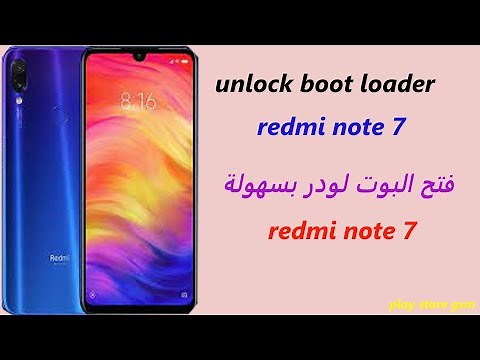 unlock bootloader and repair imei redmi note 7