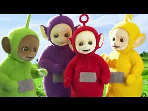 New Full Length 2016 Teletubbies MUDDY FOOTPRINTS