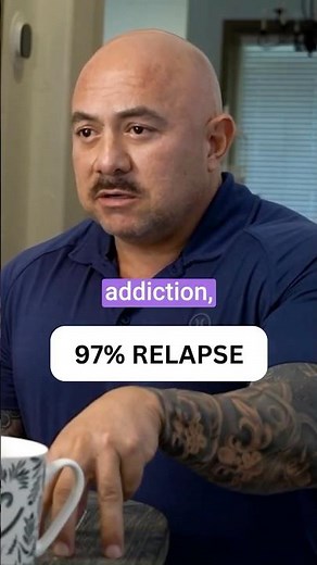 97% of Opioid Addicts Relapse After Rehab Within the 1st Year #addictionrecovery #drugrehab #shorts