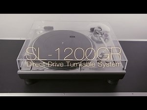 Technics SL-1200GR 機器紹介編