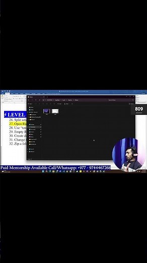 🚀 Open Run Dialog Instantly (Win + R) 🪟⌨️