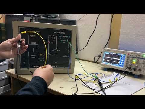 Series inverter trainer kit Vinytics